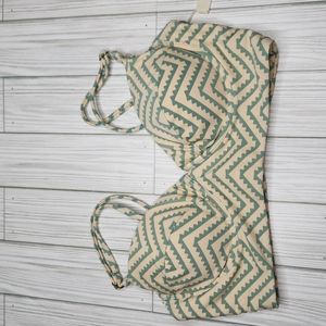 Tori Praver swimwear bikini top, size medium